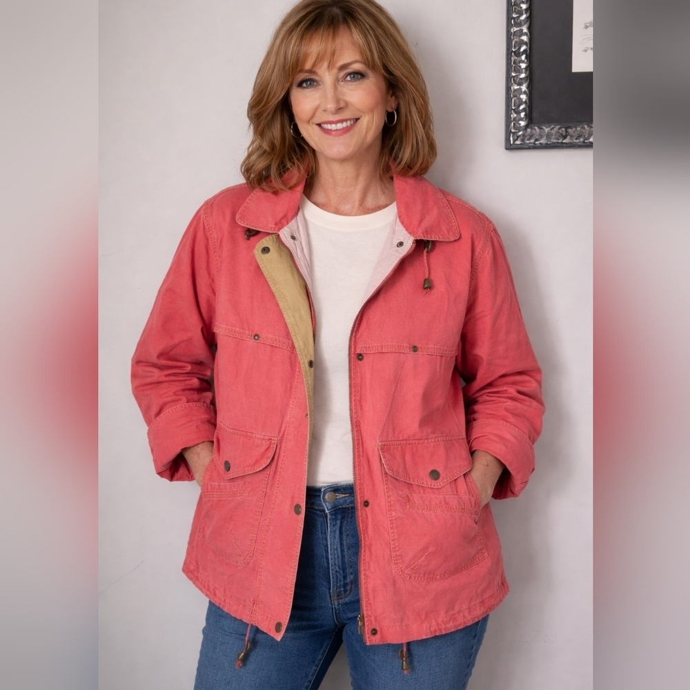 BRONTON Coral Utility Jacket S, Women's
